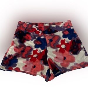 🌺Juicy Couture Terry Cloth Floral Shorts